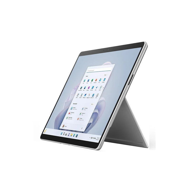 Microsoft Surface Pro 9, 13” PixelSense Flow Display, CPU i7-1255U 12th , RAM 32GB DDR5, SSD 1TB, Windows 11 Home /Platinum (Keyboard sold Separately) Microsoft Surface Pro 9, 13” PixelSense Flow Display, CPU i7-1255U 12th , RAM 32GB DDR5, SSD 1TB, Windows 11 Home /Platinum (Keyboard sold Separately)